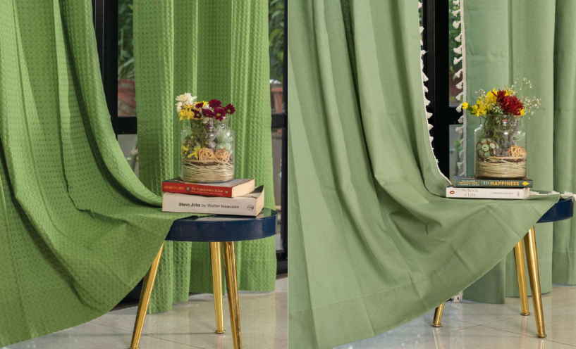 Best Pista Green Colour Combinations for Every Room