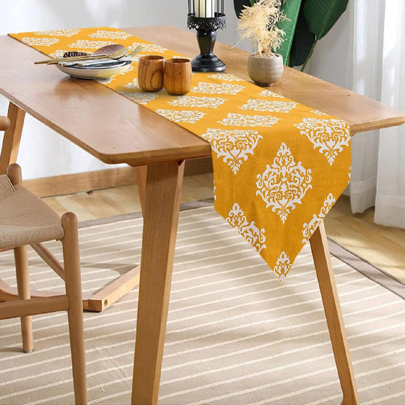 The Timeless Elegance of Black Table Runners