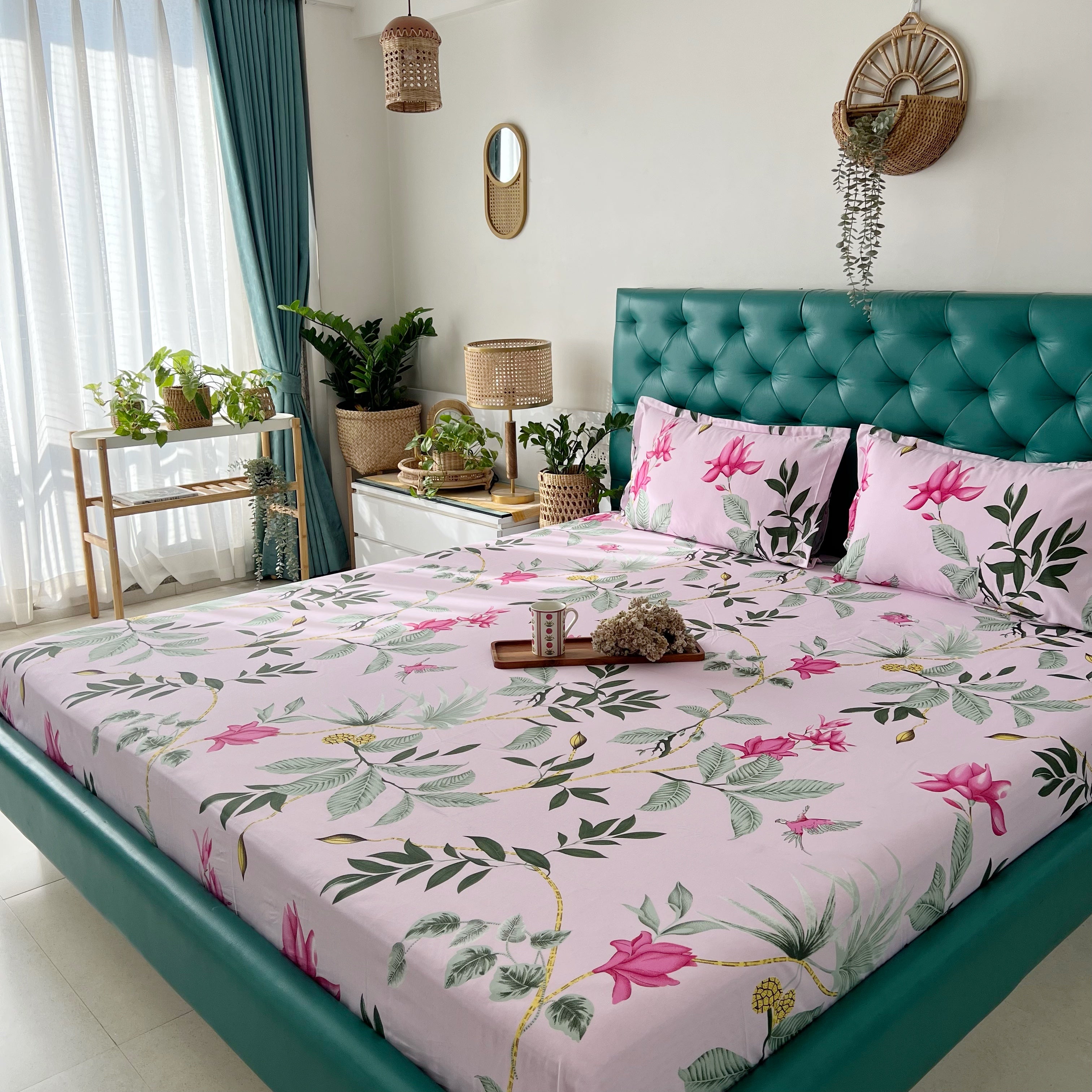 Exploring Bedsheet Sizes, Indian Prints, and the Difference Between King and Queen-Sized Bedsheets
