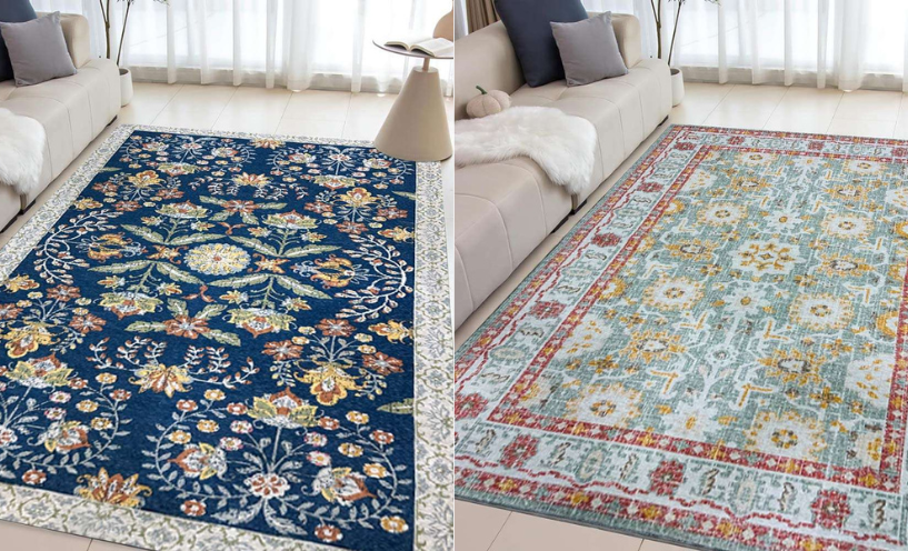 How to Layer an Area Rug Over Carpet the Right Way