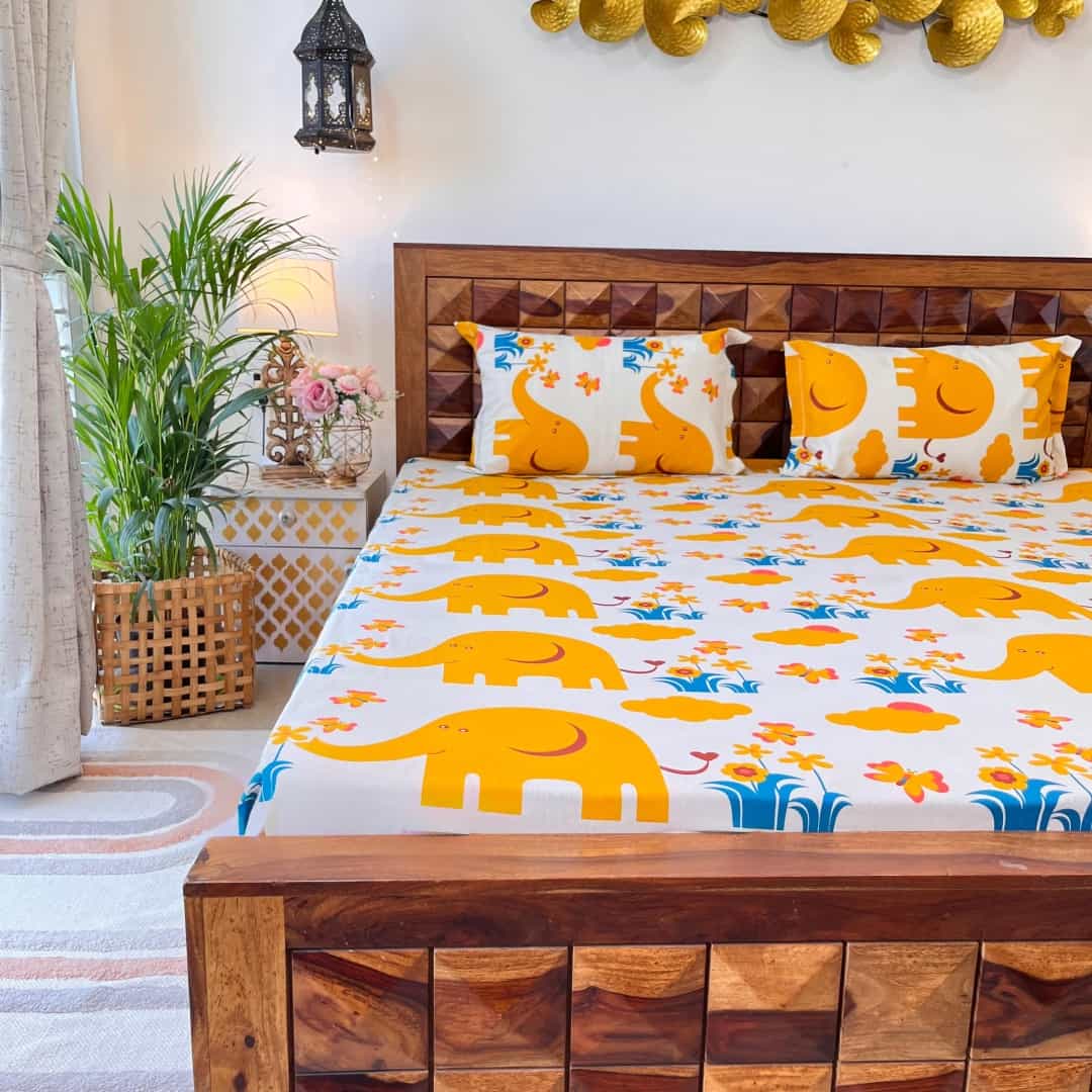 Luxuriate in Comfort: The Timeless Elegance of Cotton Bedsheets