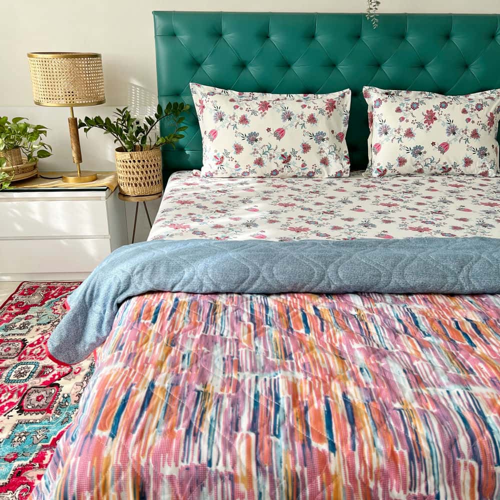 A Journey Through the Comfort of a Plush Blanket