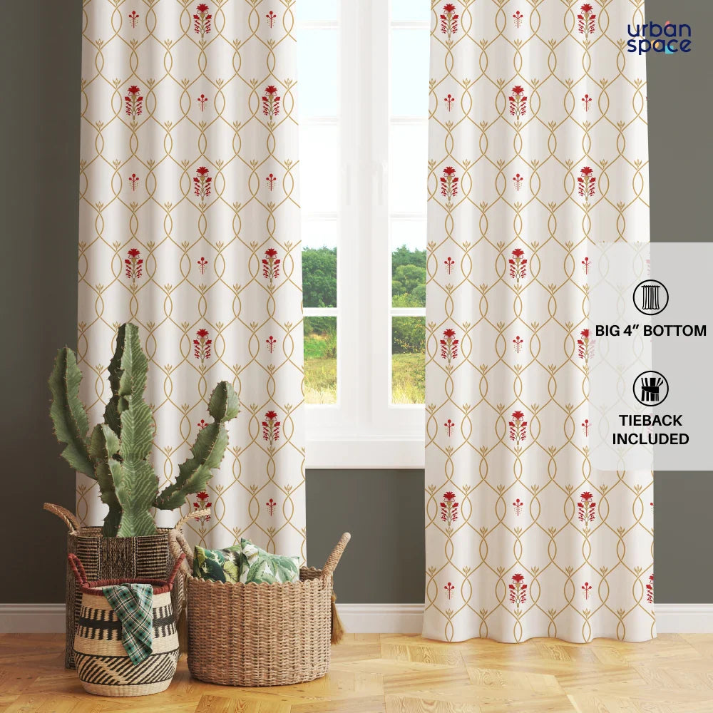 The Power of Curtains: Blocking Sunlight and Maintaining Room Temperature
