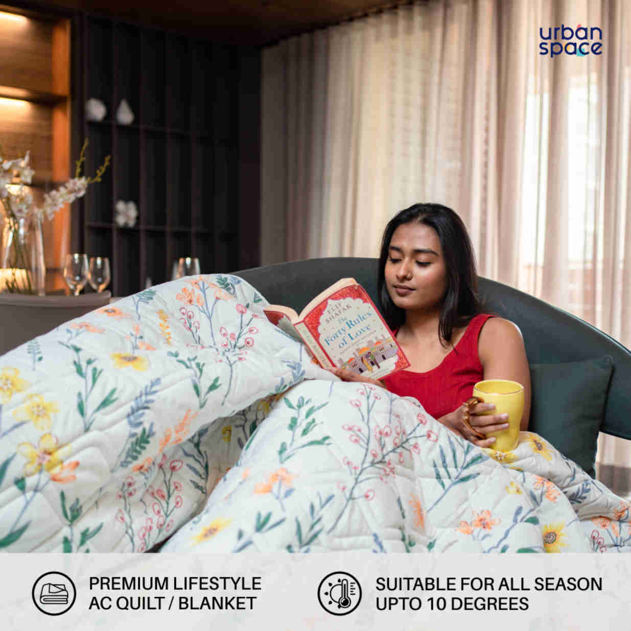 How to pick the right comforter to last every season