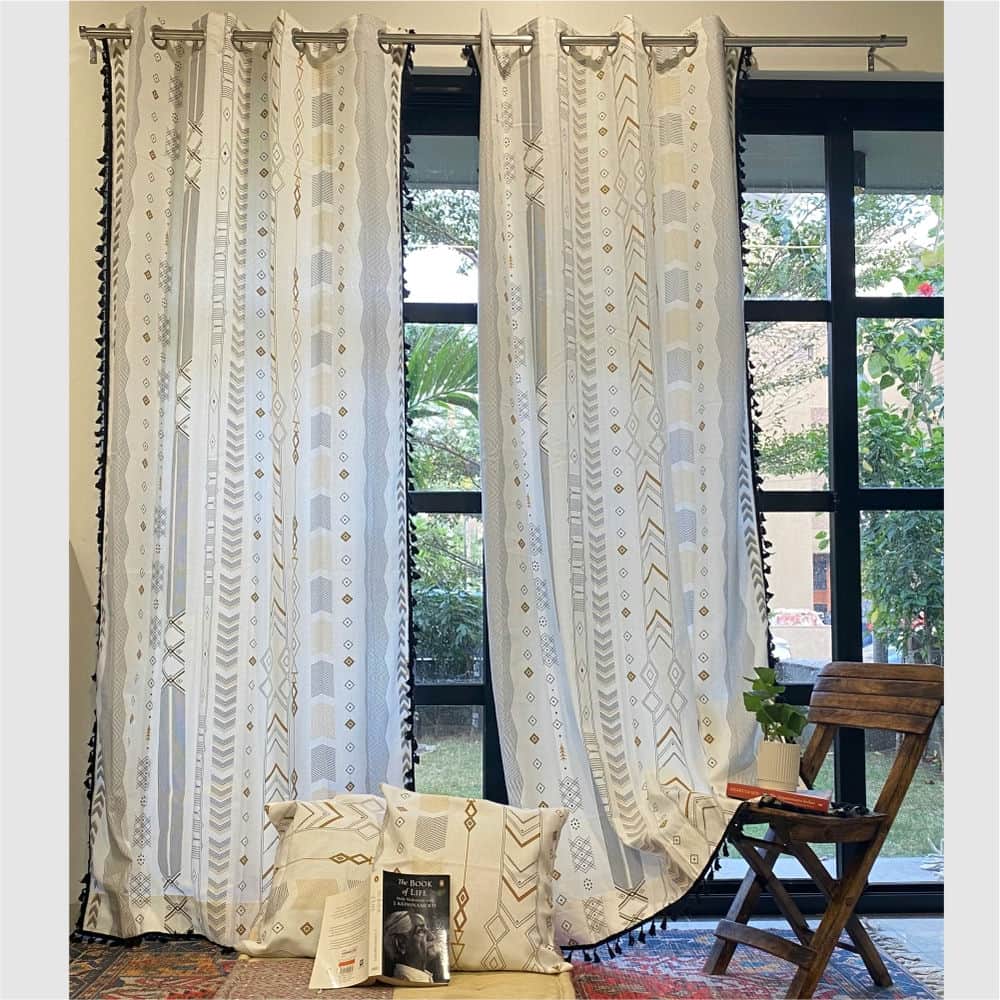 Boho Curtains: A Symphony of Color, Texture, and Global Inspiration