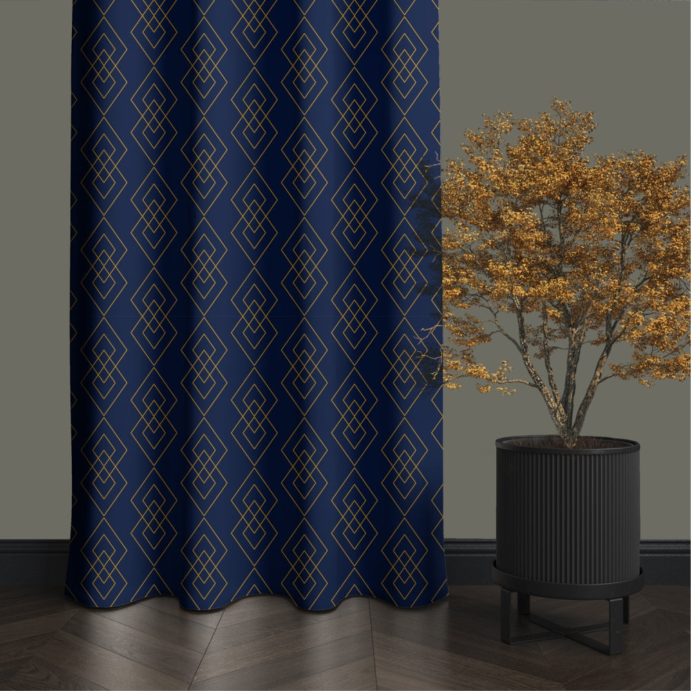 The Impact of Printed Blackout Curtains on Interior Design and Well-being