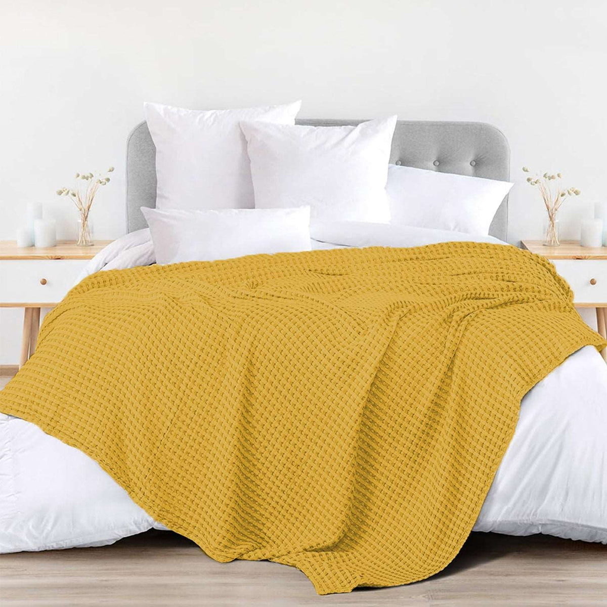 All Season Blanket, Musturd bedspread