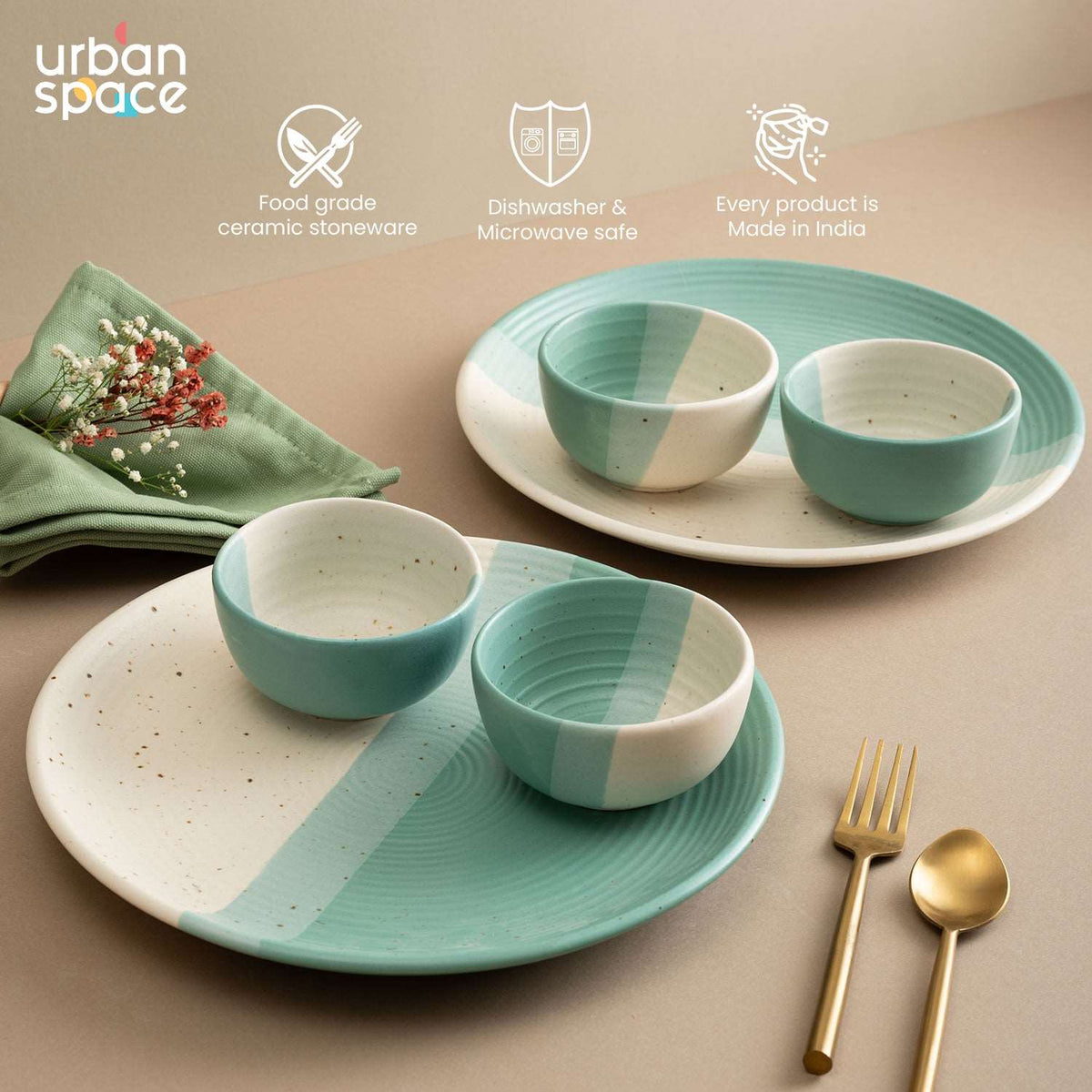 Sango Siterra Mixed Dinnerware Sango Siterra 16 Piece