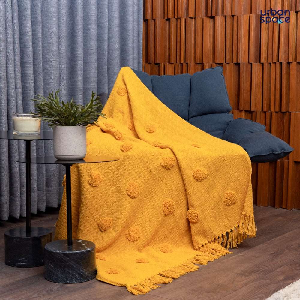 Cotton Throw Bedcover Super Soft Breathable Natural Throw Blanket