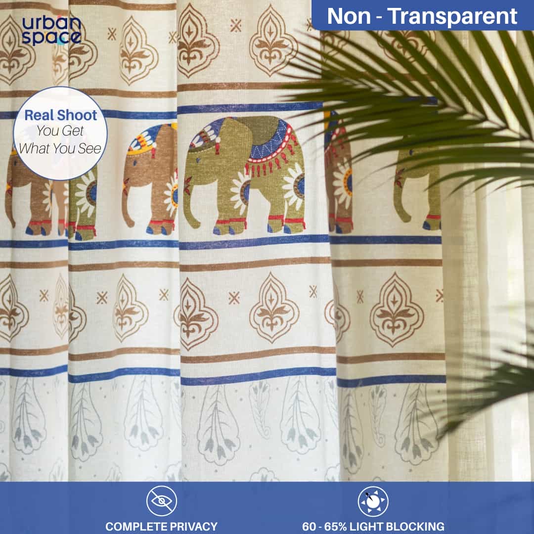 luxurious bedroom Curtains online green color