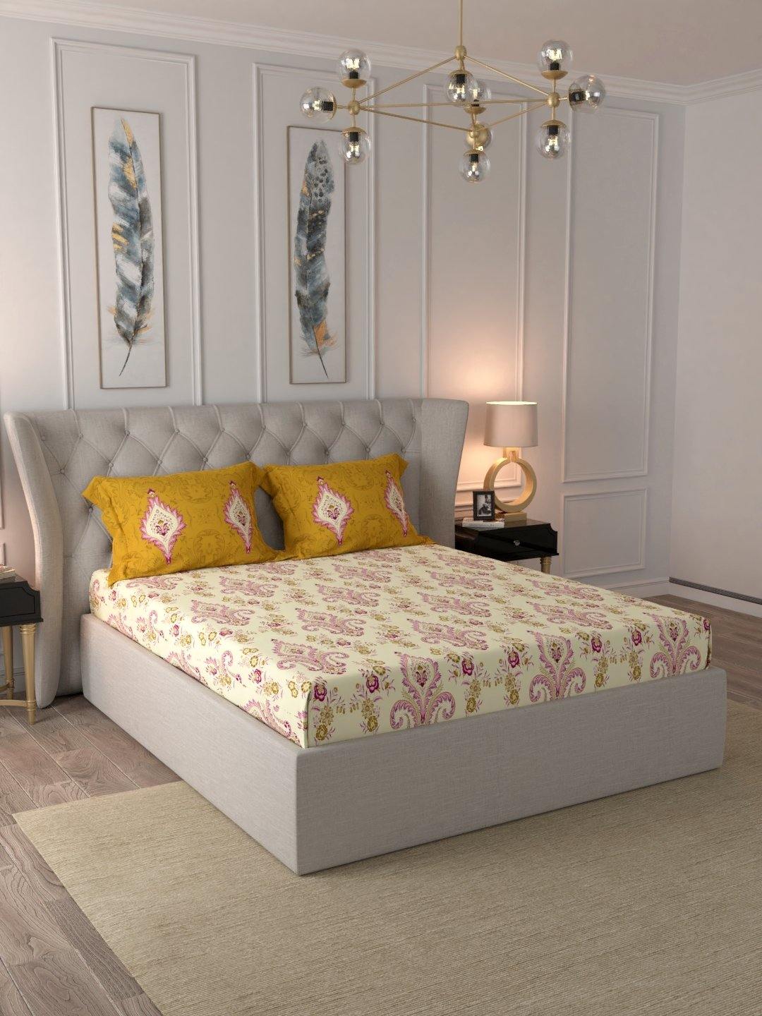 Choosing the Perfect Bedsheet: Understanding Bedsheets with Elastic and More