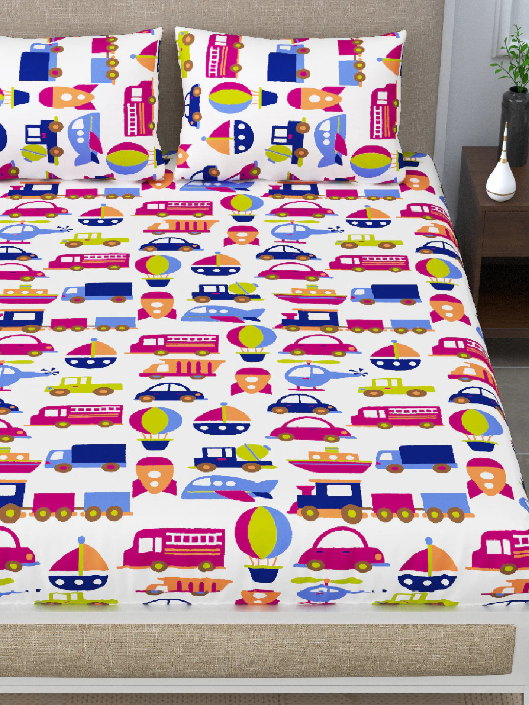 Elevate Your Kid's Bedroom with the Perfect Bedsheet