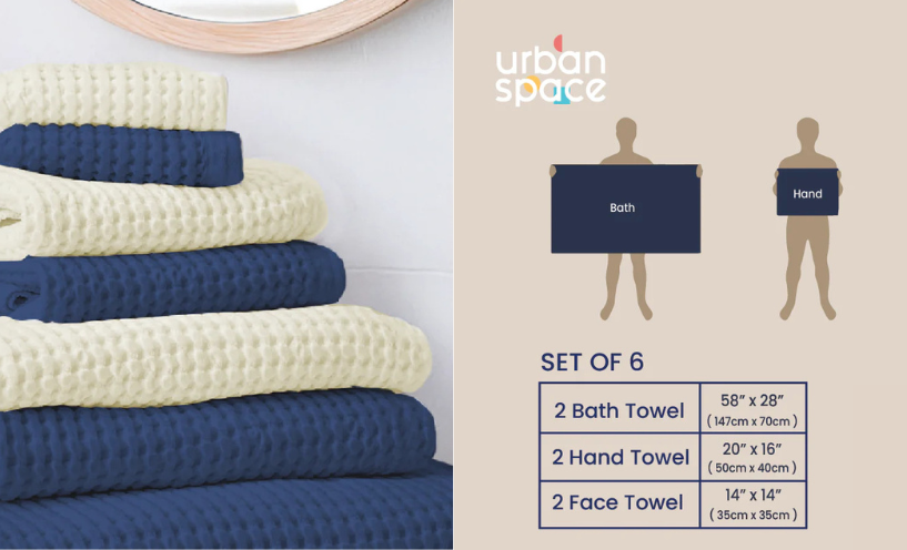 How to Choose the Best Towel: Types, Sizes & Materials?