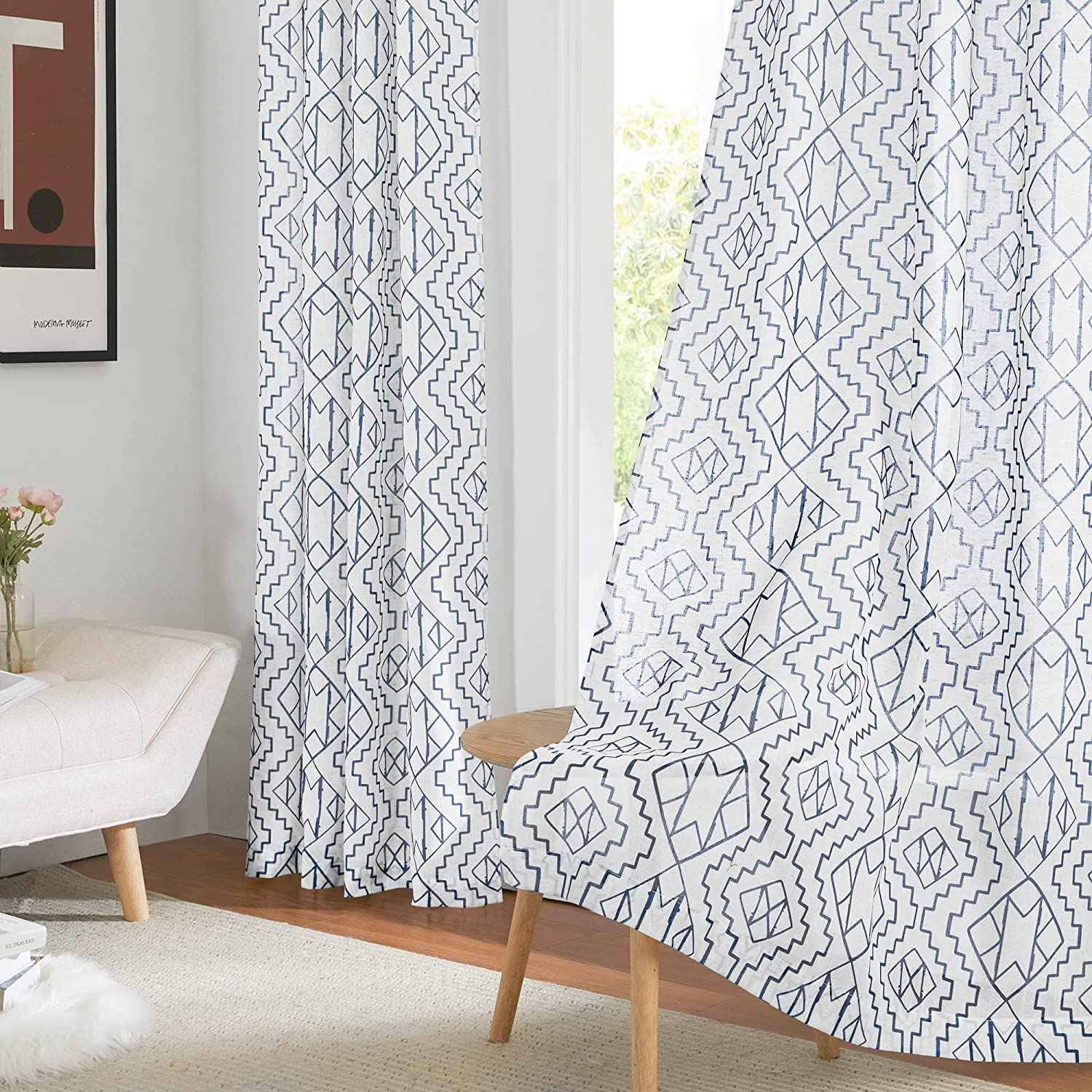 Buying guide for sheer curtains for living room
