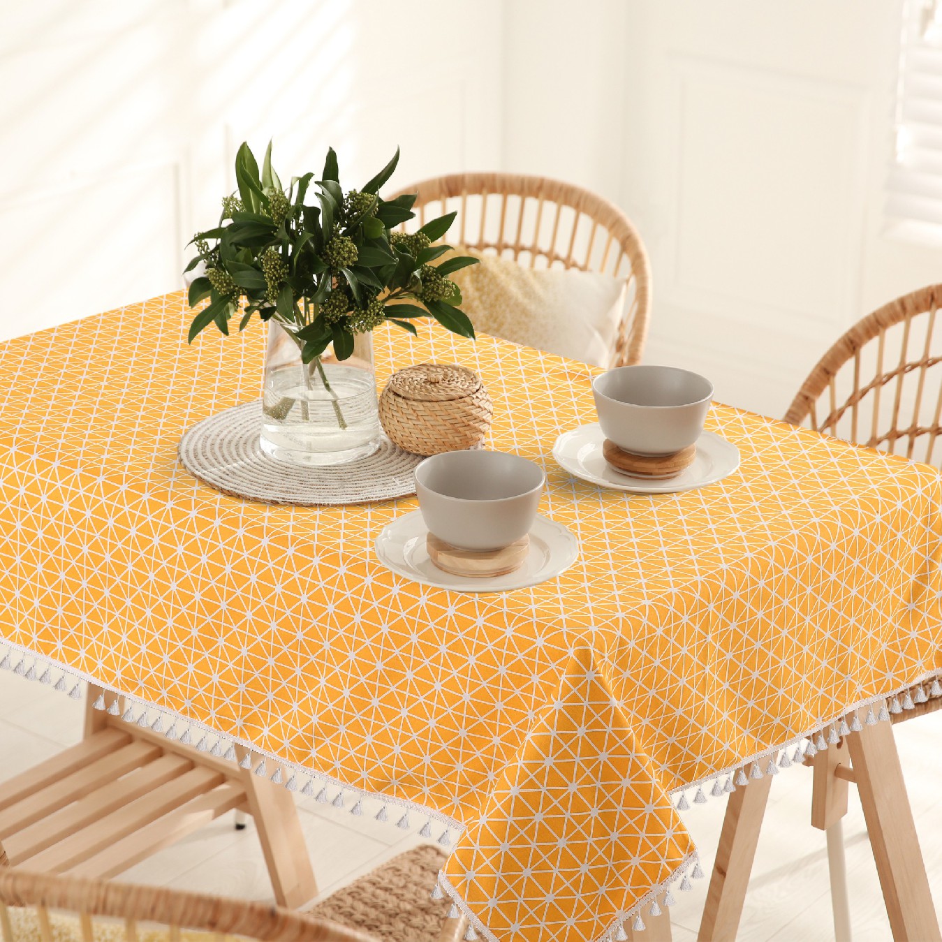 Round Dining Table Covers