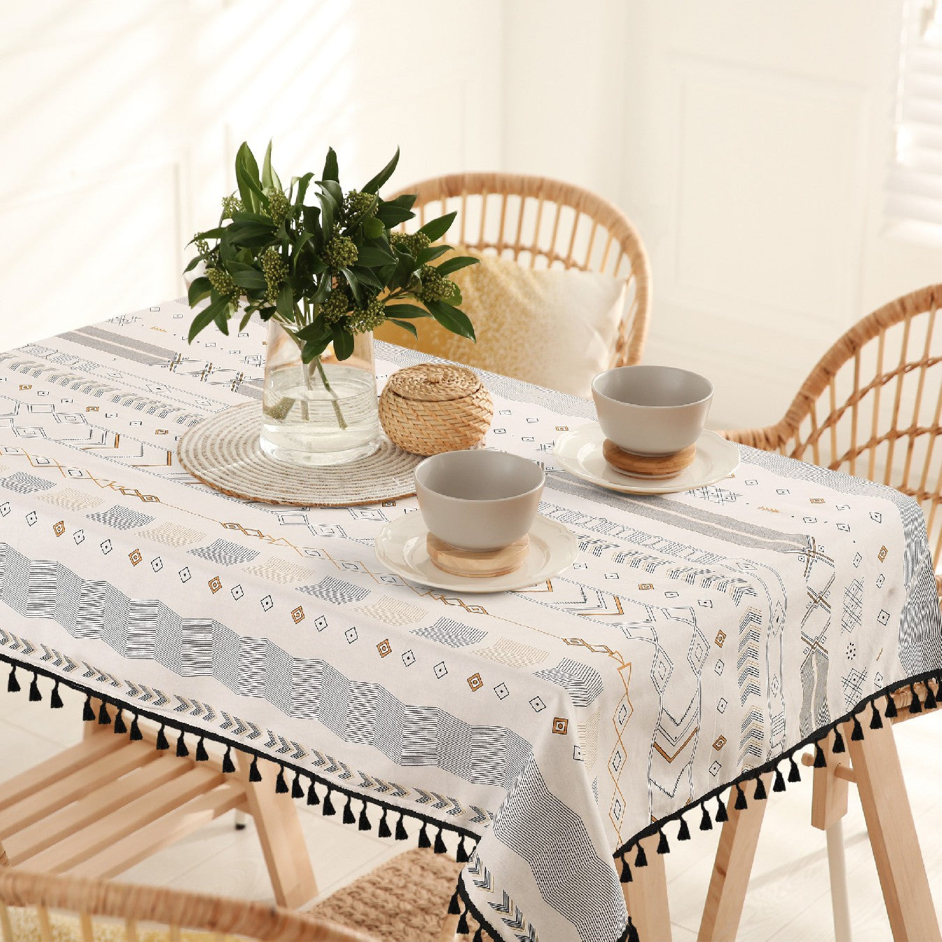 The Timeless Elegance of Cotton Table Cloths