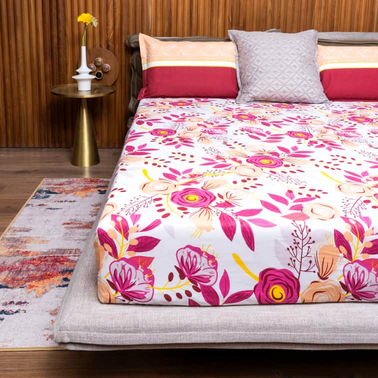 Flourishing Dreams: Exploring the Charm of Flowery Bedsheets