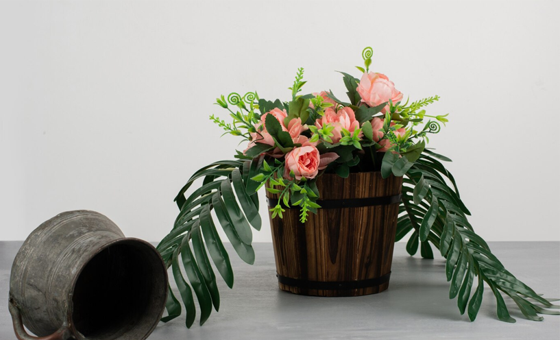 Simple Flower Pot Decoration Ideas for Your Home