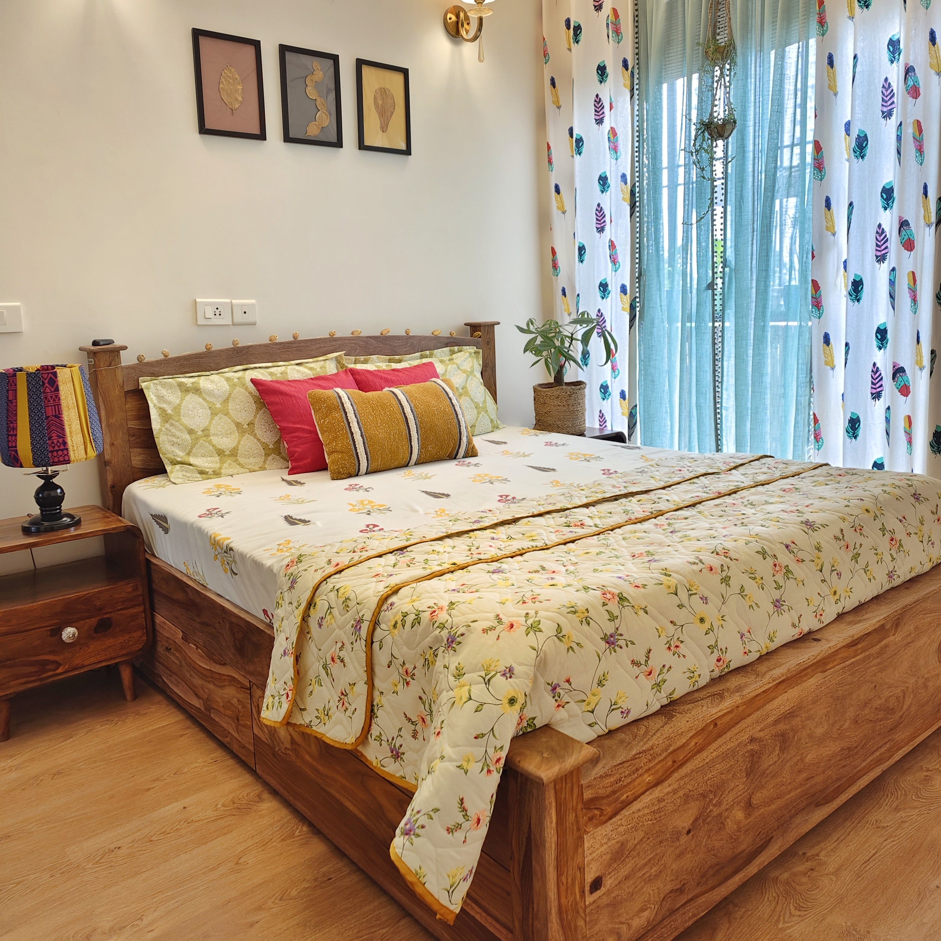 Difference between Comforter & Quilt