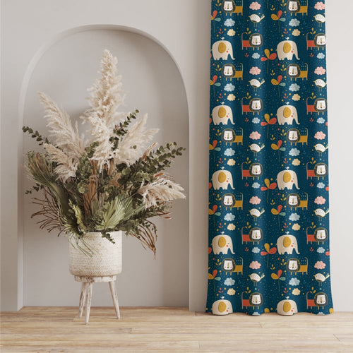 Printed Curtains for Bedroom