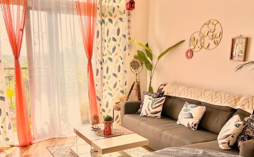 Styling tips to different curtains