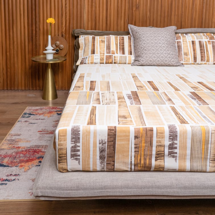 Whispers of Elegance: The Timeless Charm of a White Bedsheet Set