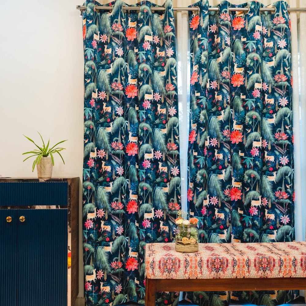 How to choose best material for Summer curtains