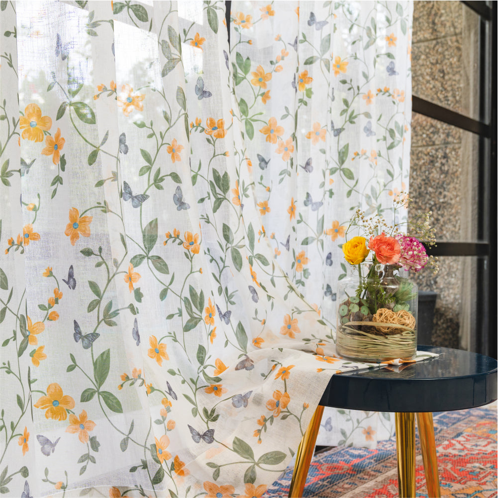 Enhancing Your Living Room with Beautiful and High-Quality Curtains