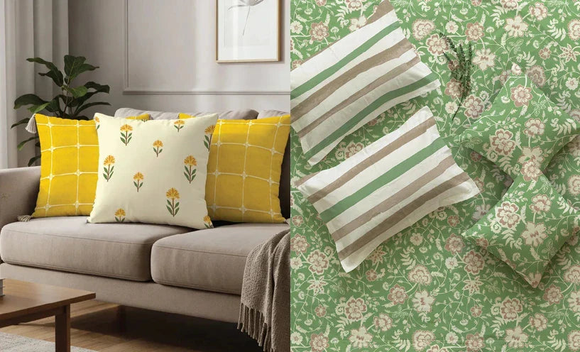 How to Choose the Right Fabric for Your Cushion Covers