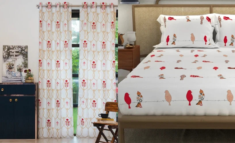 Red Colour Combinations: Best Colours That Go with Red for Every Room