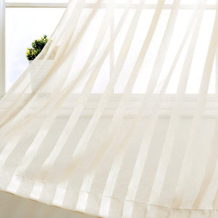 How to Choose the Right Net Curtains for Your Windows | Urban Space