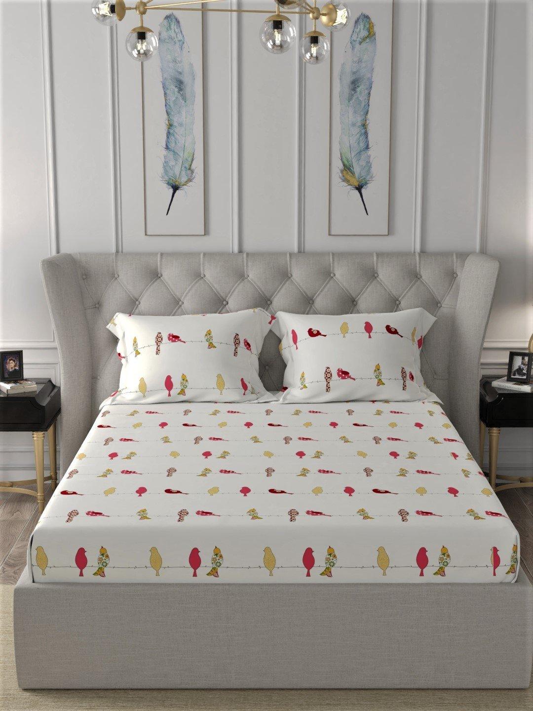 Elevate Your Bedroom Decor with Stylish Bedsheet and Dohar Sets: Floral, Pastel, Geometric, and Bohemian