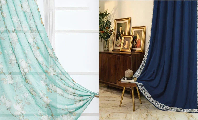 Curtains for French Windows: Styles, Fabrics & Finishing Tips 