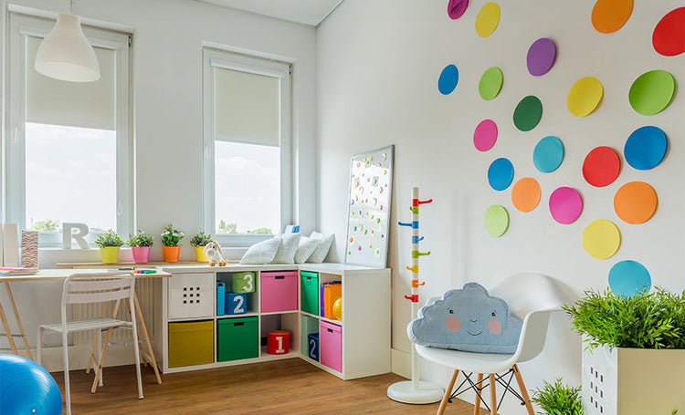 Kids Room Decorating Ideas for a Playful & Functional Space – Urban ...