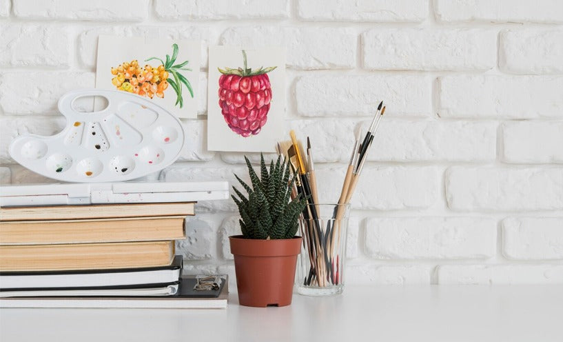 study table decoration ideas