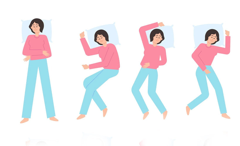 Types of Sleeping Positions and Their Hidden Meanings