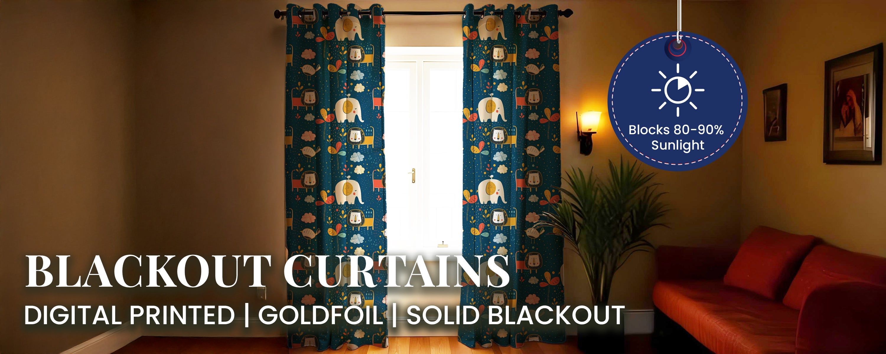 Digital Printed Curtains