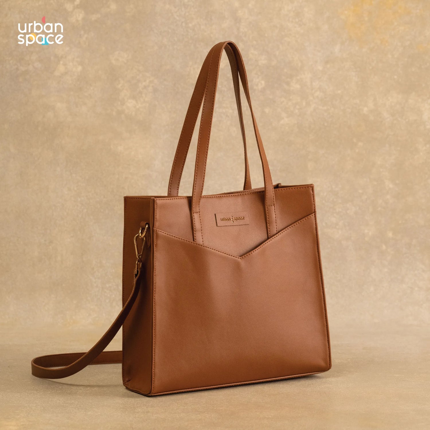 Vegan Hand Bag, Minimalism Marries Functionality, Adele Tan