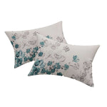 Fitted King Size Cotton Bedsheet - Majestic Green