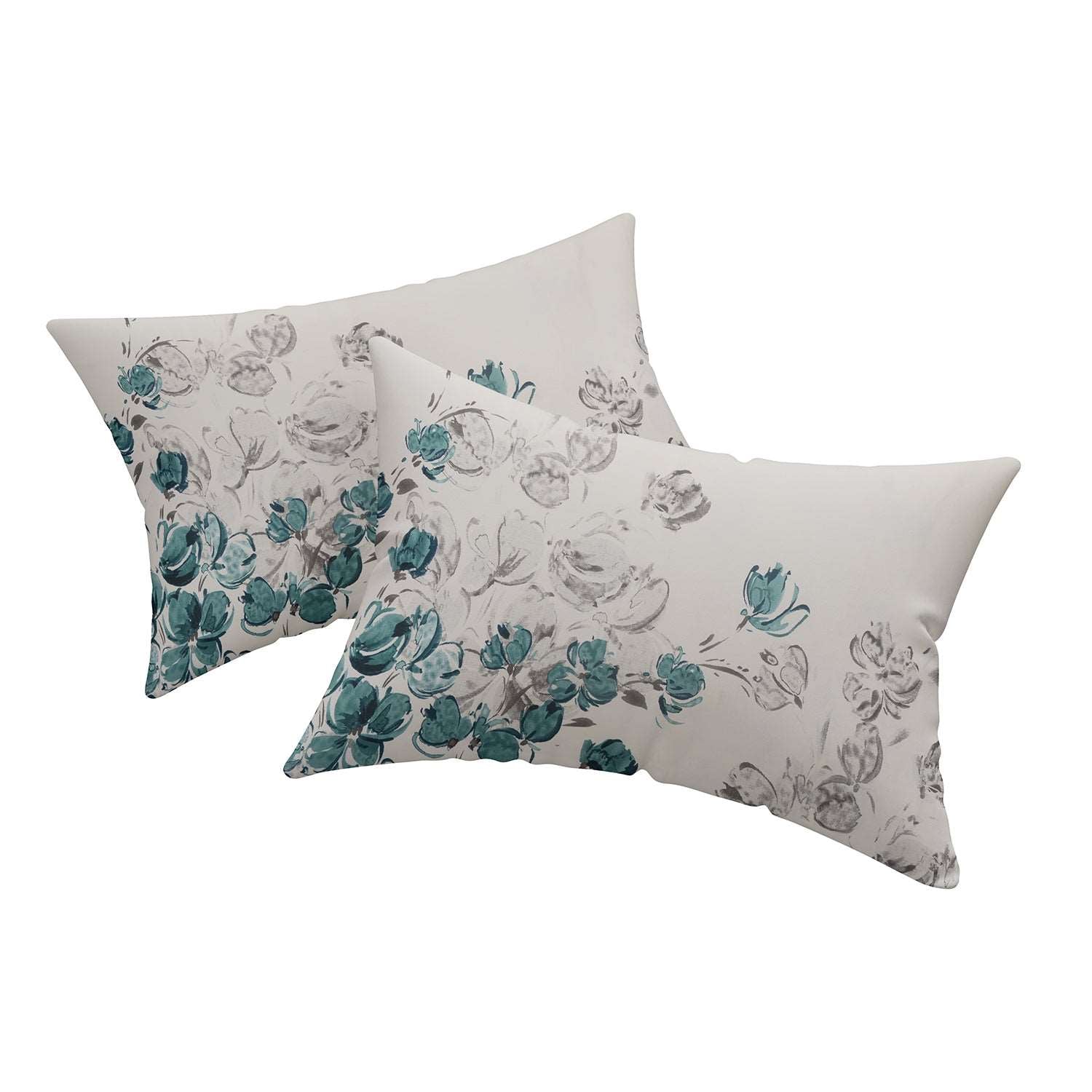 Fitted King Size Cotton Bedsheet - Majestic Green