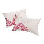 Fitted King Size Cotton Bedsheet - Majestic Pink