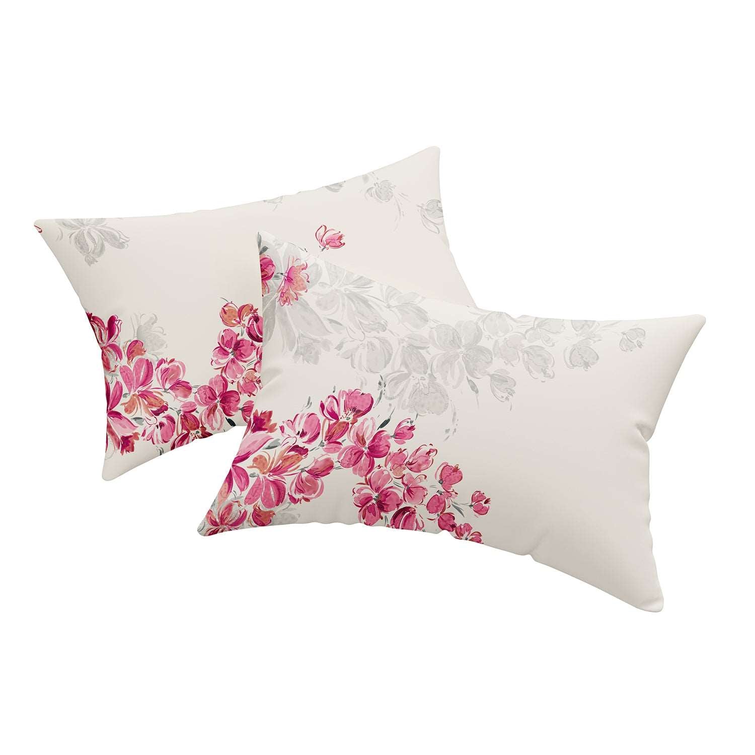 Fitted King Size Cotton Bedsheet - Majestic Pink