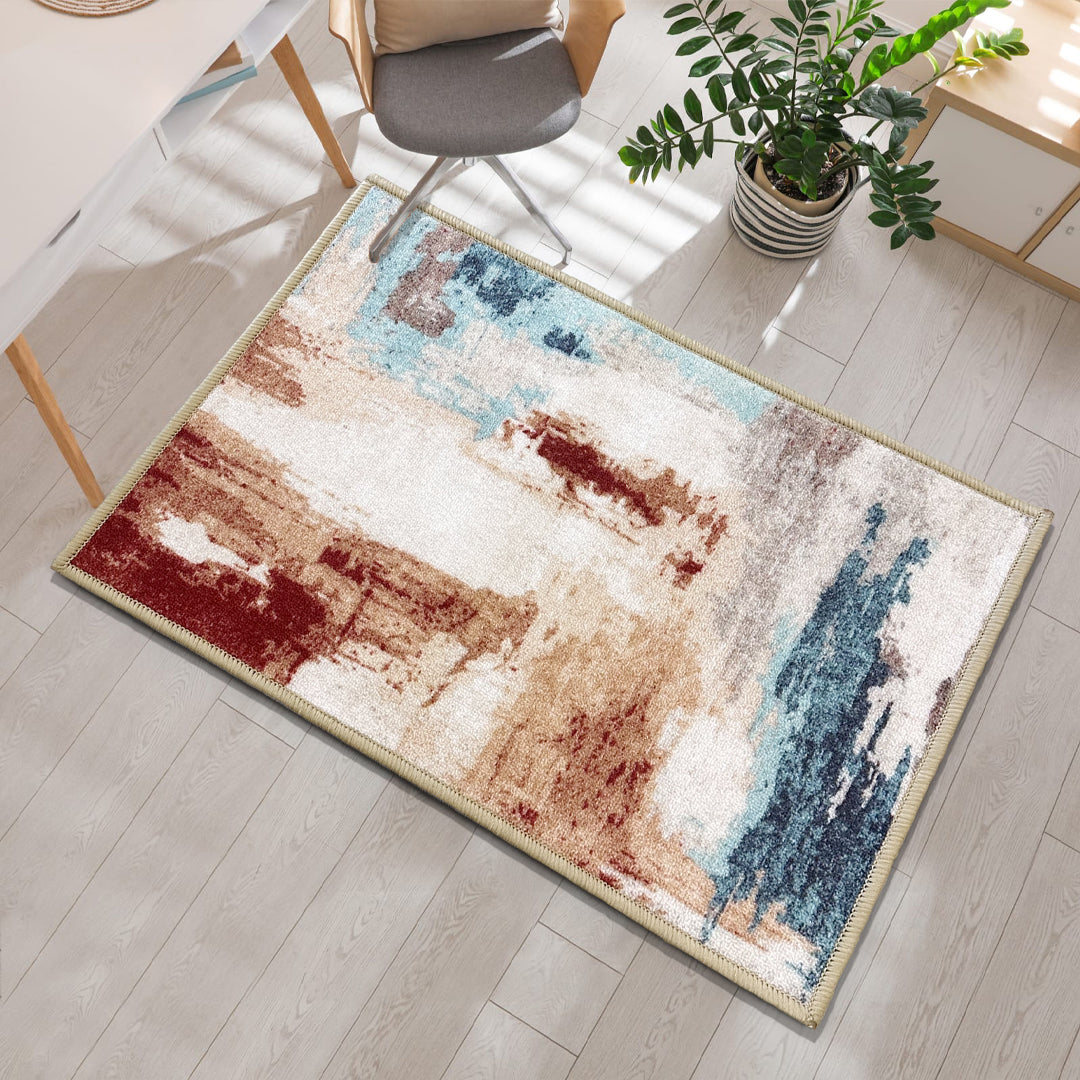 3D Digital Printed Carpet, Rugs for Living Room, Bedroom, Rug with Anti Slip Backing - DR1029