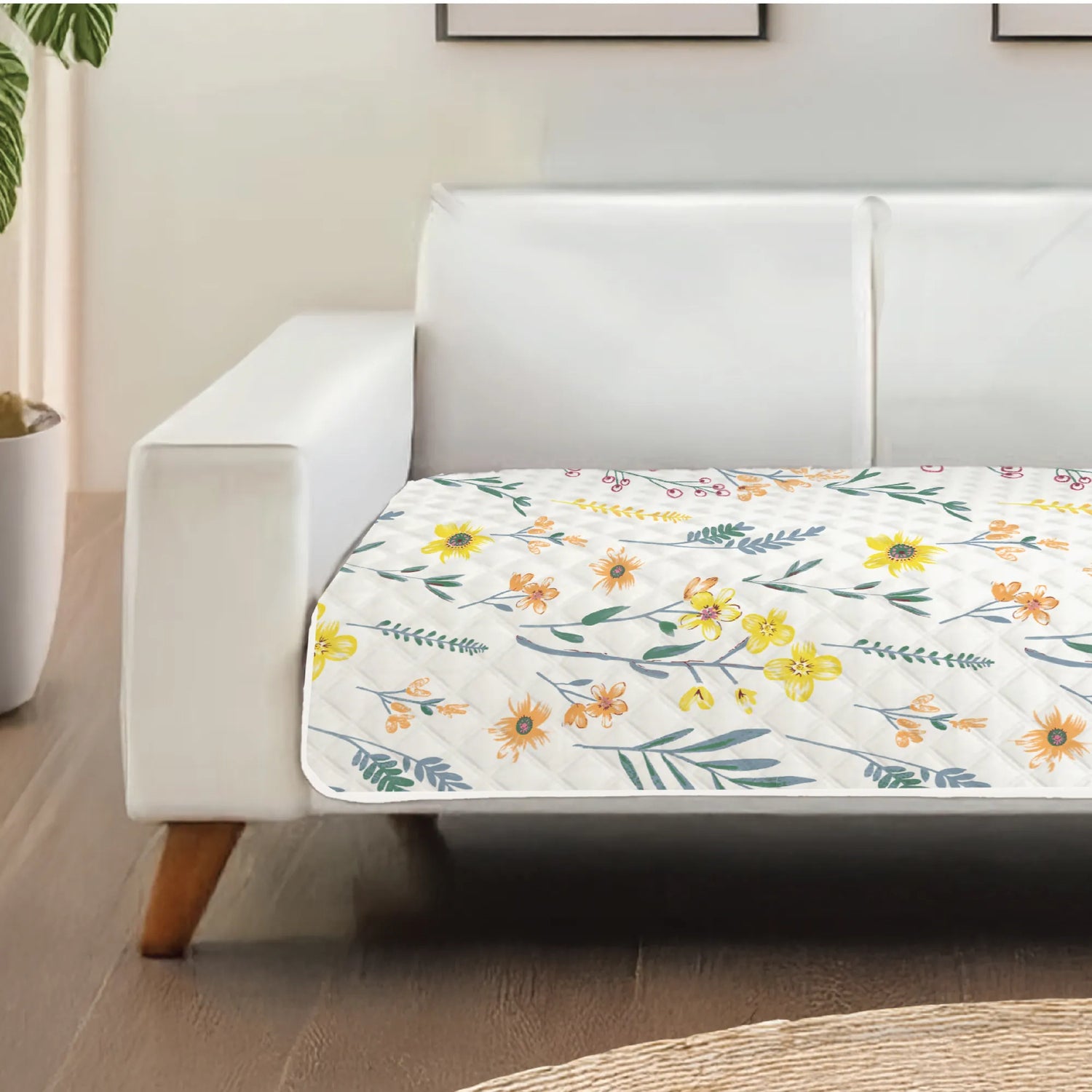 Anti Skid Quilted Sofa Mats, France