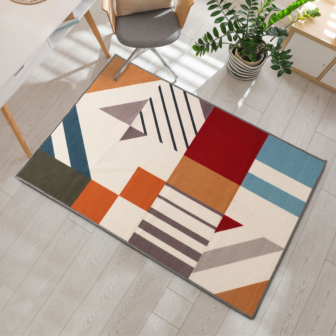 Aurora Modern 3D DigitalArea Rugs Carpet for Living Room, Floor mat bed runner carpet for bedroom DR1013