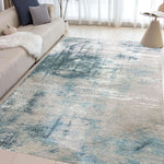 Digital Printed Premium Chenille Floor Carpet Mat, Super Soft Rug with Anti-Skid Backing, Modern Distressed Design - ACR001
