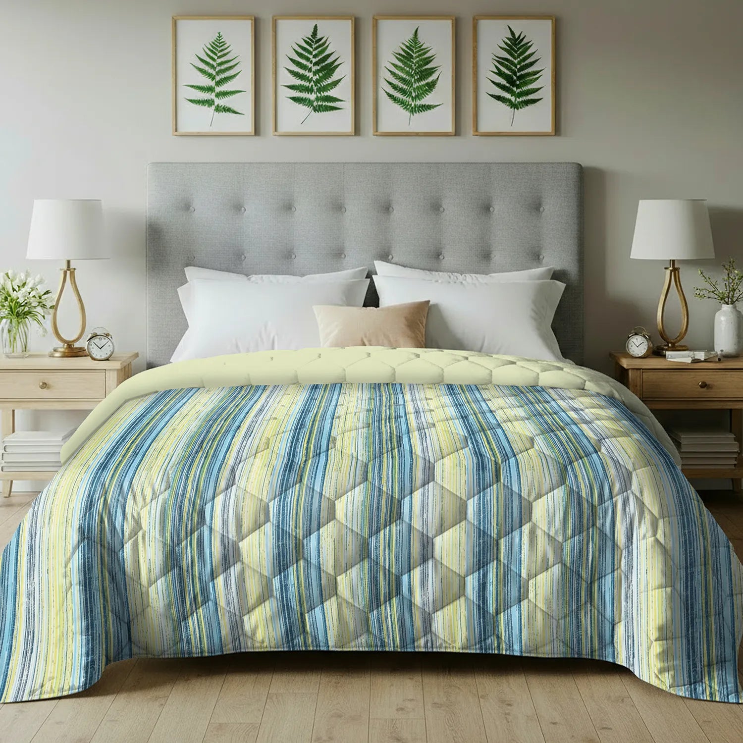 Microfiber 120 GSM All Season AC Blanket / Dohar for bedroom - London