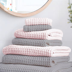 Buy Soft Face Towels Online | Cotton & Microfiber | Urban Space
