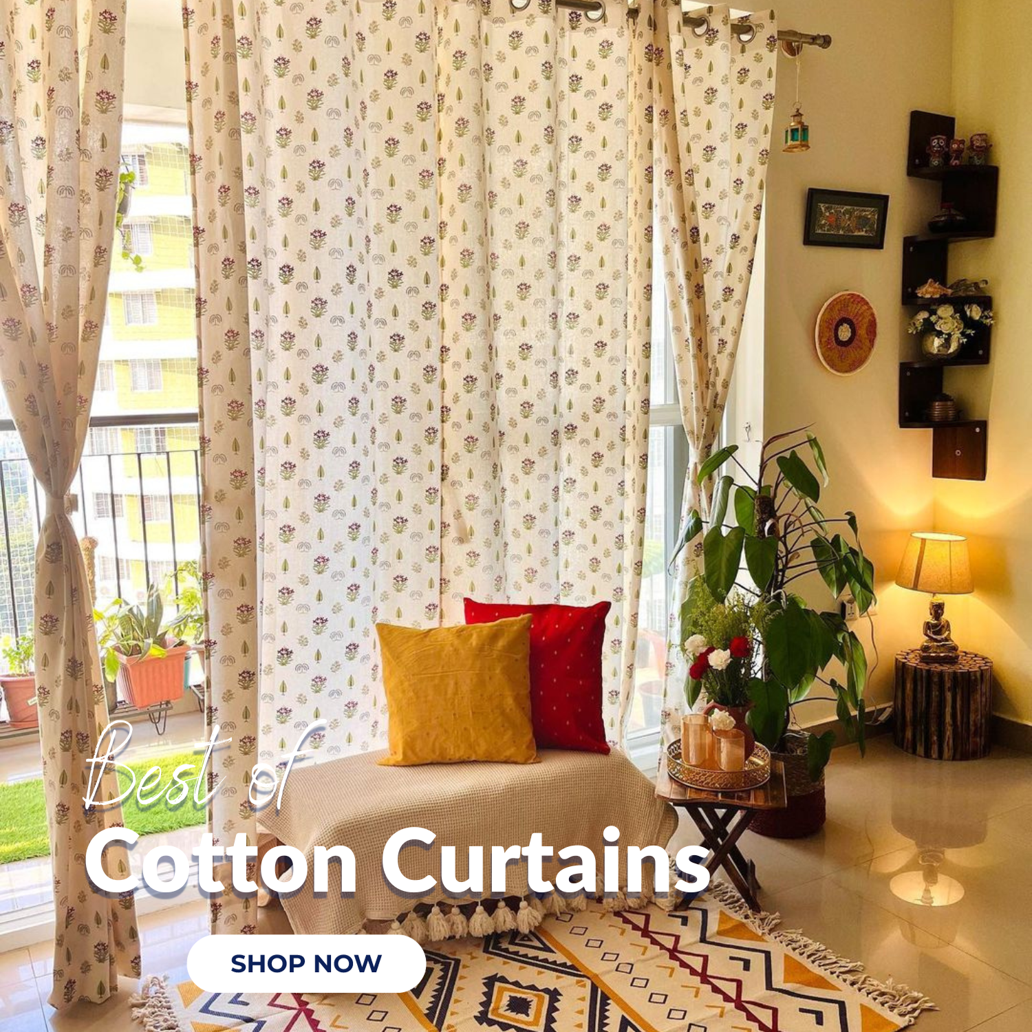 Cotton Curtains