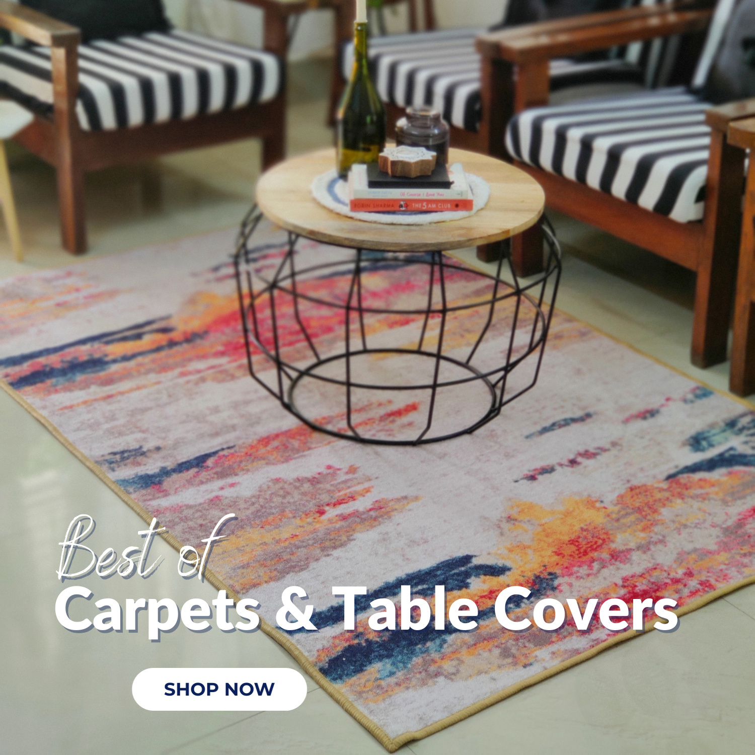 Carpets and table covers